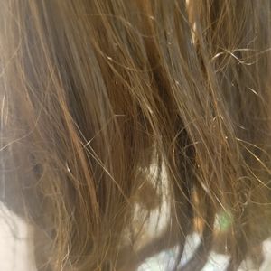 17 inch ponytail attachment to make you look glamed up